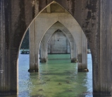 bridge arches